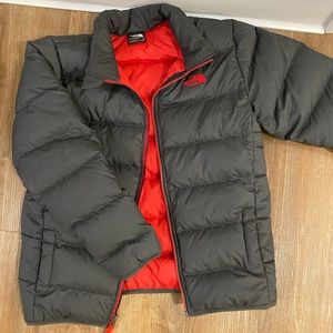 North Face boys coat